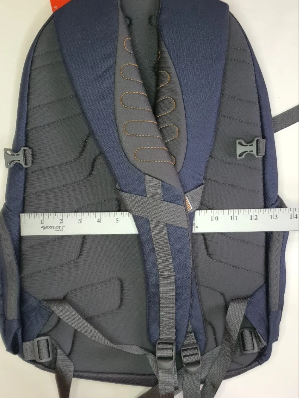 The North Face Navy and Royal Blue Mentor Backpack  NWT + Free Gift